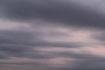 Fototapeta premium Hong Kong Clouds 