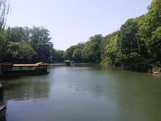 view in the summer palace Beijing china