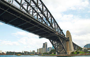 Harbor bridge 