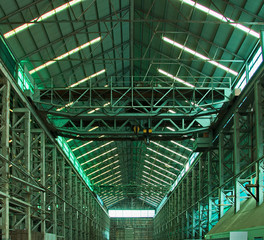Cockatoo island abandoned factory