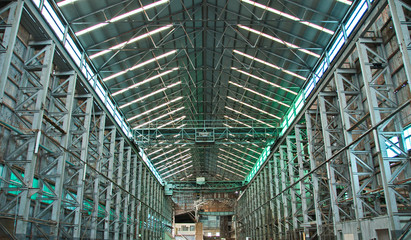 Cockatoo island abandoned factory