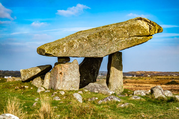 The Kilclooney Dolmen is neolithic monument dating back to 4000 to 3000 BC between Ardara and...