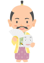 戦国大名　能