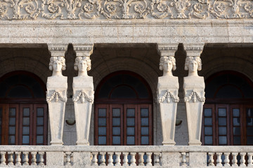 Colonial Architecture Havana Cuba
