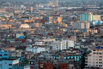 Fototapeta premium Havana Cuba Rooftop View