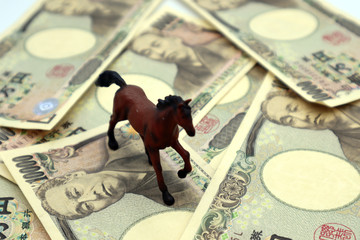 競馬、ギャンブルのイメージ