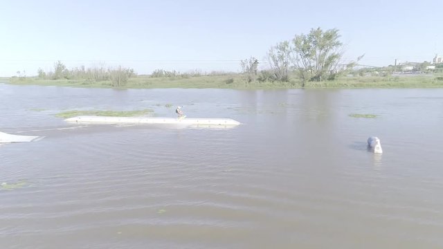 vista aerea en wake park