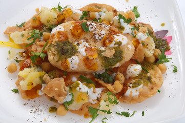 indian snacks and chaat