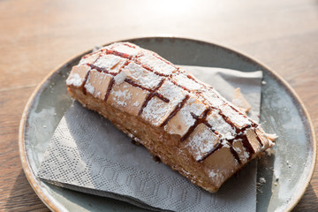 Mixed croissants on the table