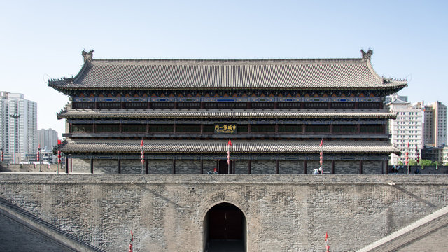 North Gate Tower of Ming Dynasty City Wall