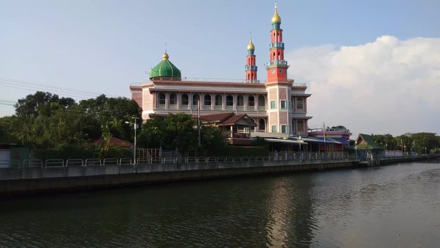YAM I YA TUN MUSLIMIN (SURAO DAENG) Mosque in Bangkok , Thailand
