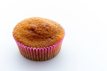 Sweet donuts with icing sugar
