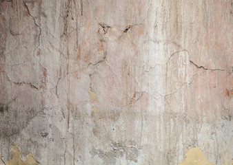 Old Damaged Cracked Wall Texture