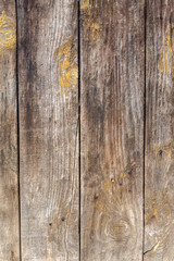 Brownish Weathered Vertical Wooden Panels