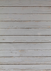 Fototapeta na wymiar Grey Painted Horizontal Wooden Panels