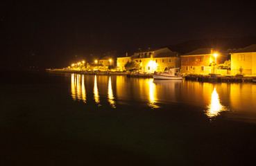 Obraz premium Kornaten Nachtstimmung