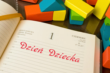 Dzień Dziecka. 1 czerwca. © shake_pl