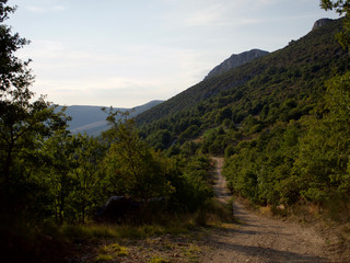 Obraz premium Croatia Walkingtrail Kozjak Split Dalmatia