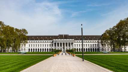 Obraz premium Kurfürstliches Schloss in Koblenz