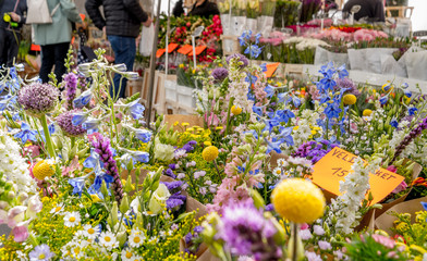 Spring Flower Market