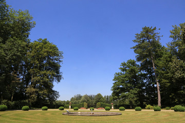 Naklejka premium Fontaine. / Fontain.