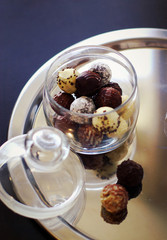 chocolate pralines