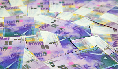 Swiss francs