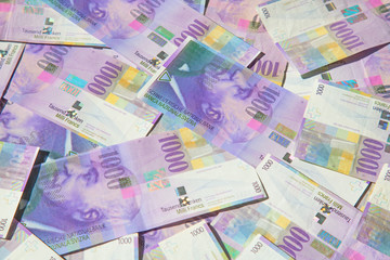 Swiss francs