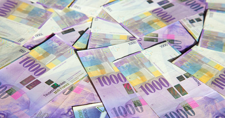 Swiss francs