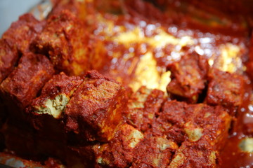 Stinky tofu