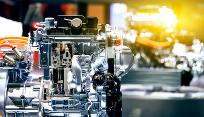 Fototapeta premium engine