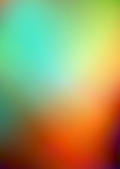 Abstract blurred colorful background