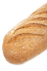 Chrono Healthy Bread Isolated Above White Background