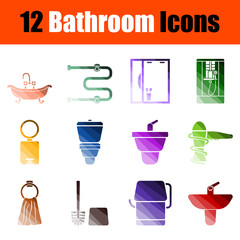 Bathroom Icon Set