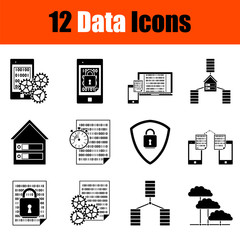 Data Icon Set