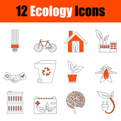 Ecology Icon Set