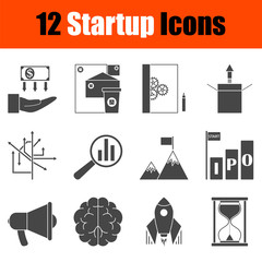 Startup Icon Set