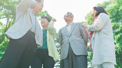 シニア　同窓会