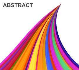 Colorful abstract background.