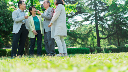 シニア　同窓会