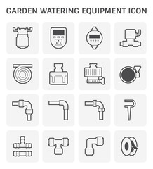 watering equipment icon