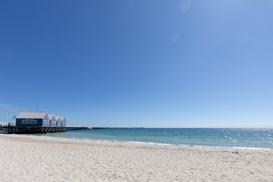 Busselton Jetty, Western Australia is the second longest wooden jetty in the world at 1841 meters long.