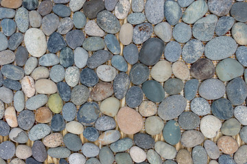 stones background. closeup