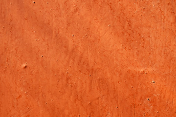 red background