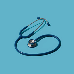 Medical stethoscope for auscultation