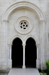 Fototapeta na wymiar Monastere Santa Maria ,Alcobaça ,Portugal