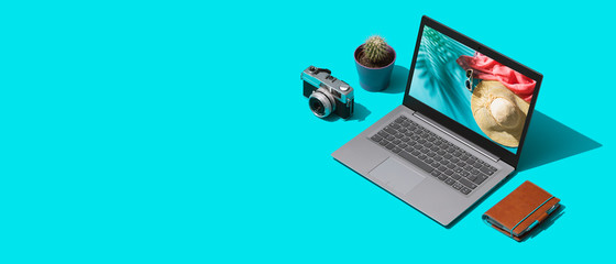 Exotic summer vacations online