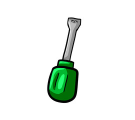 Simple Green Screw Driver