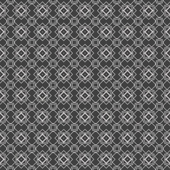 Beautiful Seamless Lace Geometric Ornament Vector Illustration. Abstract. grey color