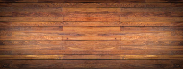 panorama  old wood wall Texture ,floor wooden background